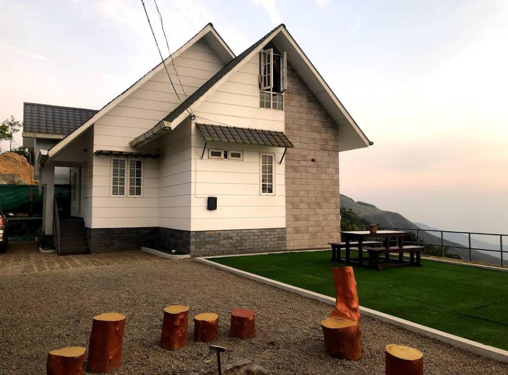 Mountain Bells — cozy villa with valley view